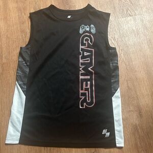 Kids size large 10/12… gamer tank top